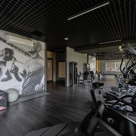 Zajezdnia Wrzeszcz Modern & Stylish Apartment Gym Gdansk By Noclegi Renters Eksteriør bilde