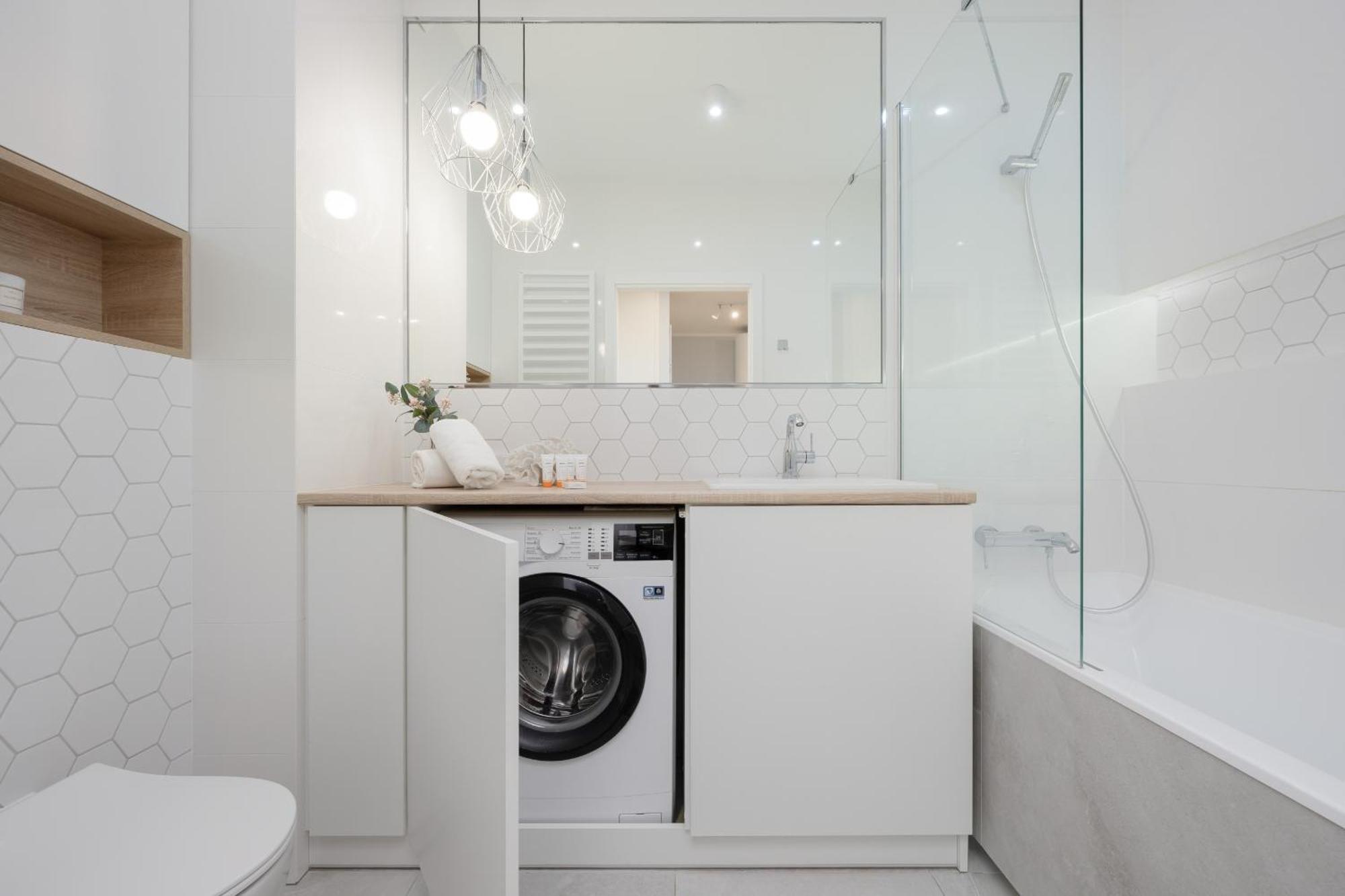 Zajezdnia Wrzeszcz Modern & Stylish Apartment Gym Gdansk By Noclegi Renters Eksteriør bilde