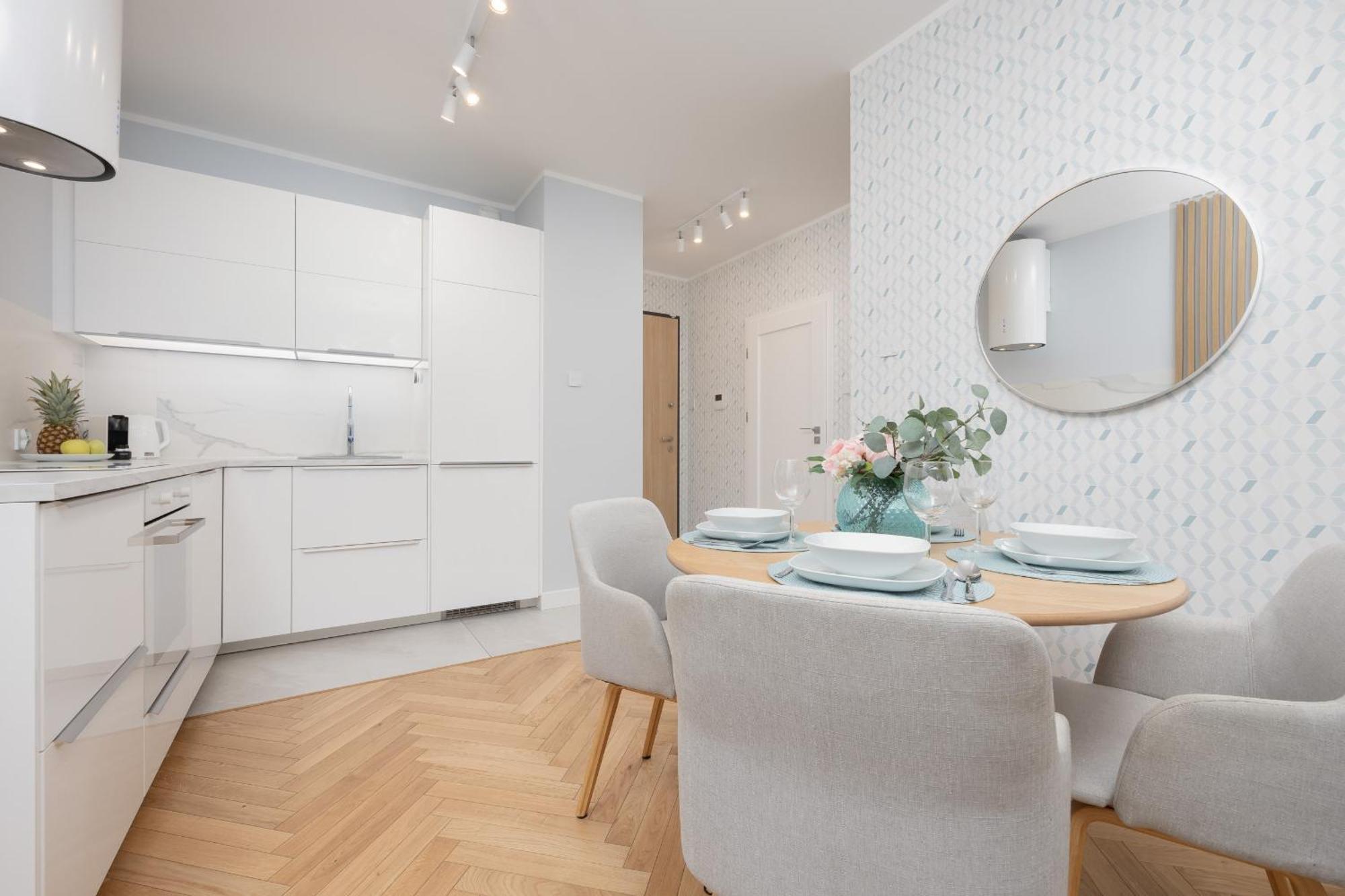 Zajezdnia Wrzeszcz Modern & Stylish Apartment Gym Gdansk By Noclegi Renters Eksteriør bilde