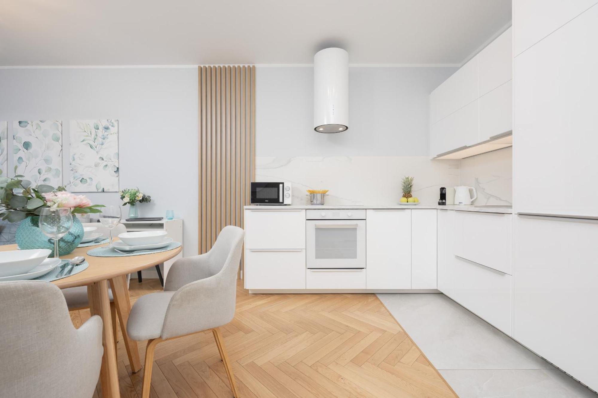 Zajezdnia Wrzeszcz Modern & Stylish Apartment Gym Gdansk By Noclegi Renters Eksteriør bilde