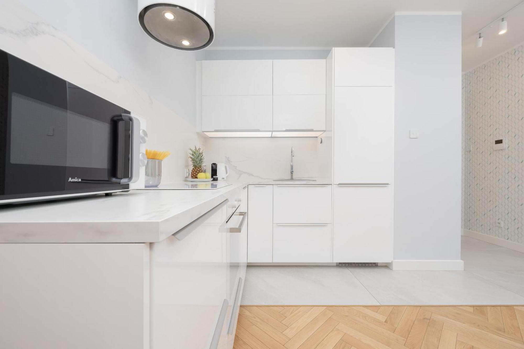 Zajezdnia Wrzeszcz Modern & Stylish Apartment Gym Gdansk By Noclegi Renters Eksteriør bilde