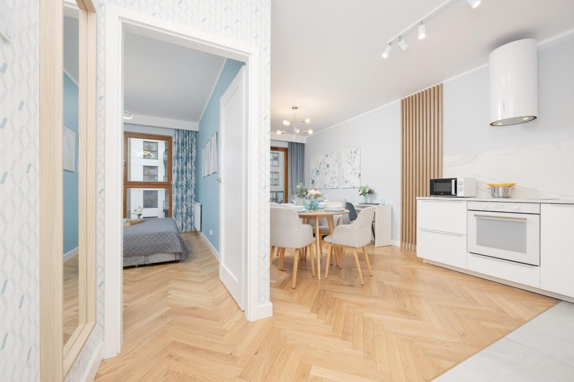 Zajezdnia Wrzeszcz Modern & Stylish Apartment Gym Gdansk By Noclegi Renters Eksteriør bilde