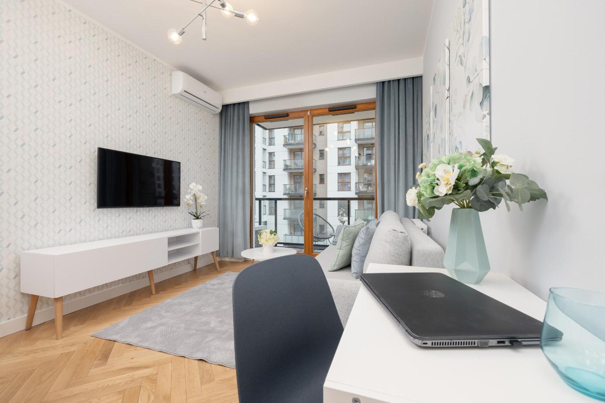 Zajezdnia Wrzeszcz Modern & Stylish Apartment Gym Gdansk By Noclegi Renters Eksteriør bilde