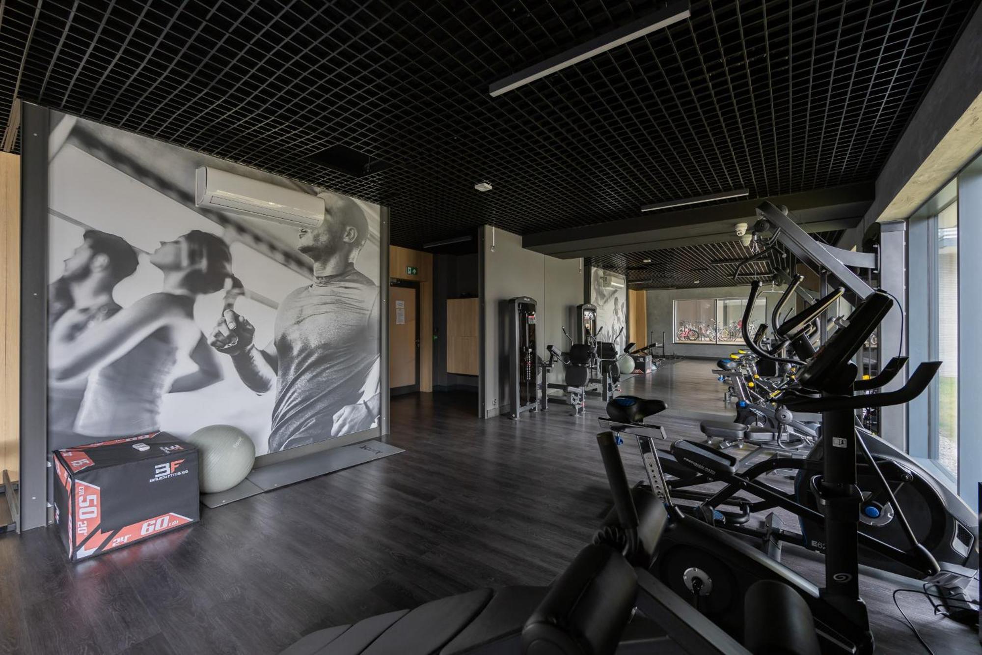 Zajezdnia Wrzeszcz Modern & Stylish Apartment Gym Gdansk By Noclegi Renters Eksteriør bilde