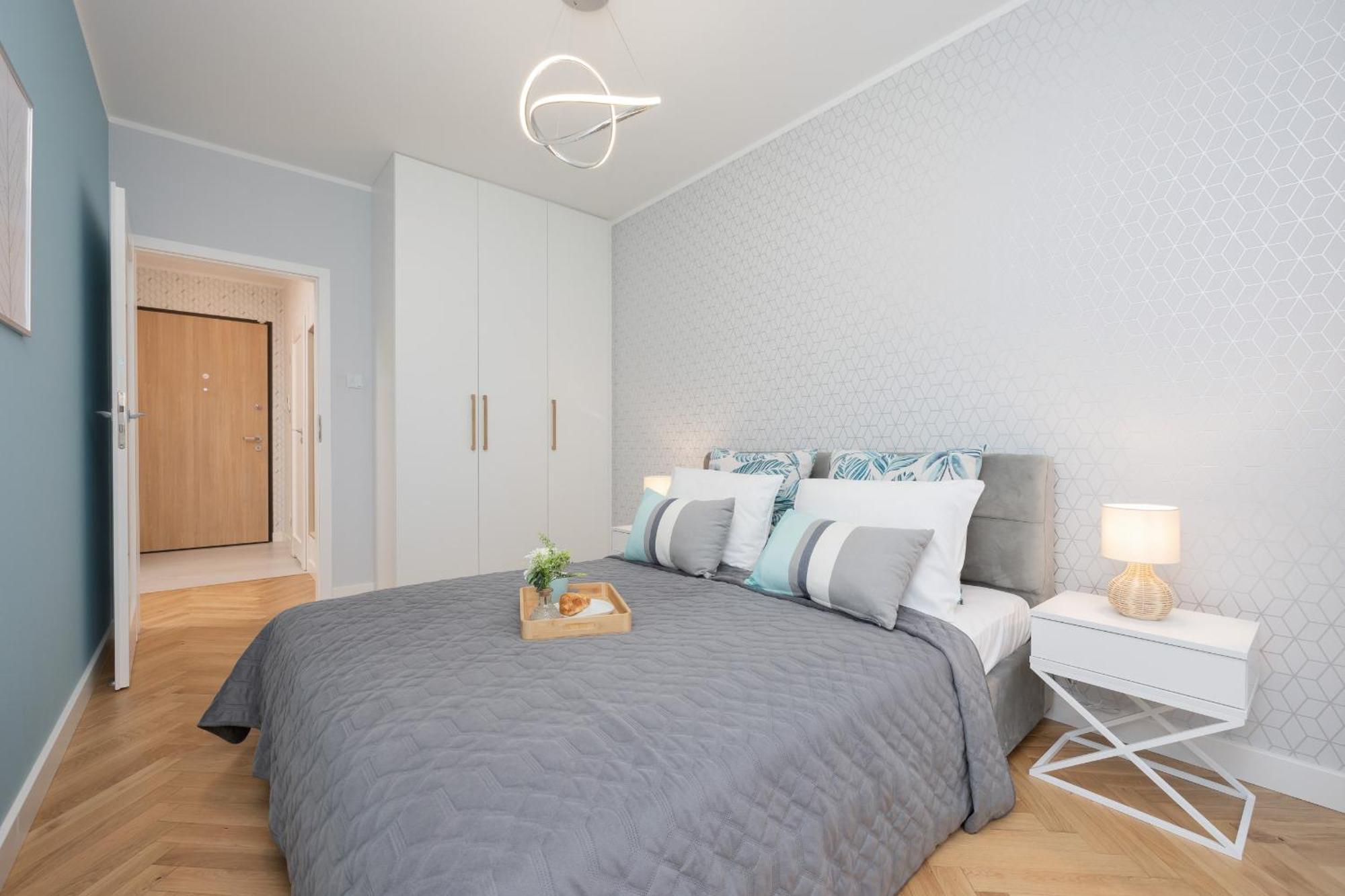 Zajezdnia Wrzeszcz Modern & Stylish Apartment Gym Gdansk By Noclegi Renters Eksteriør bilde