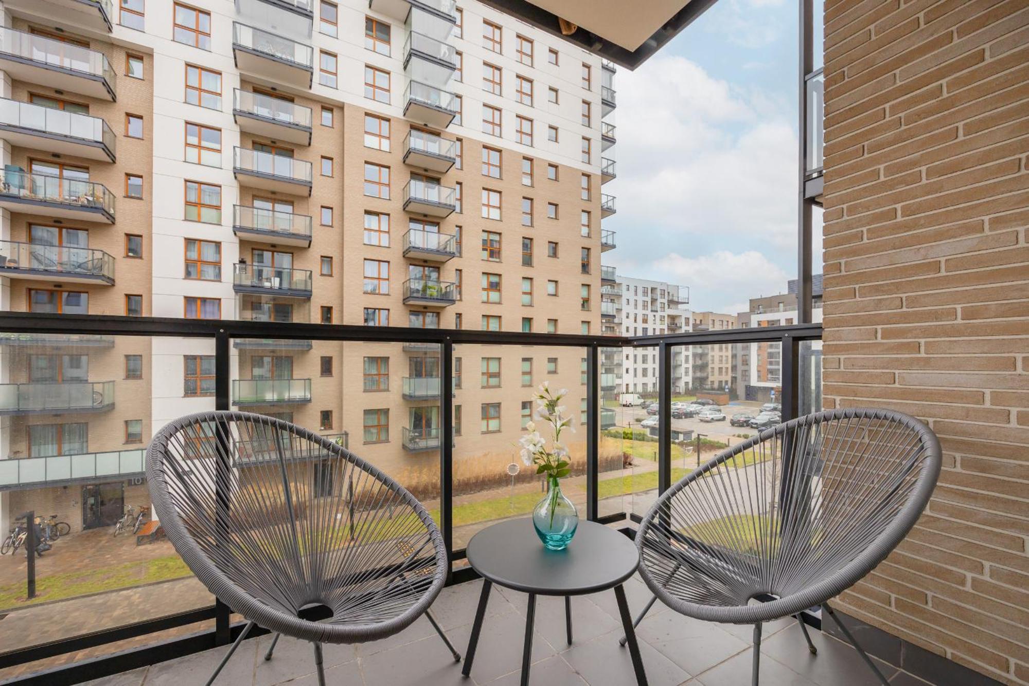 Zajezdnia Wrzeszcz Modern & Stylish Apartment Gym Gdansk By Noclegi Renters Eksteriør bilde