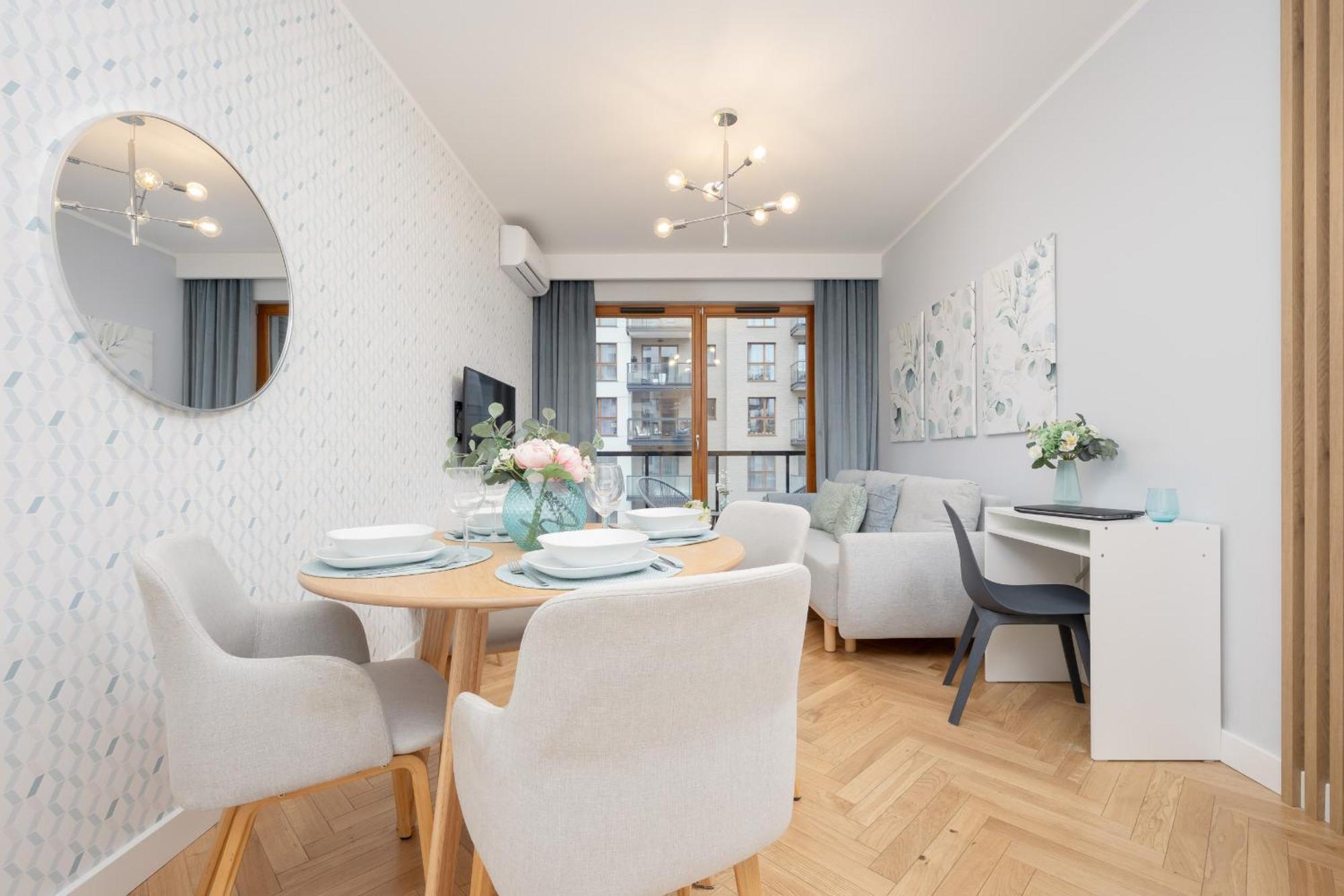 Zajezdnia Wrzeszcz Modern & Stylish Apartment Gym Gdansk By Noclegi Renters Eksteriør bilde