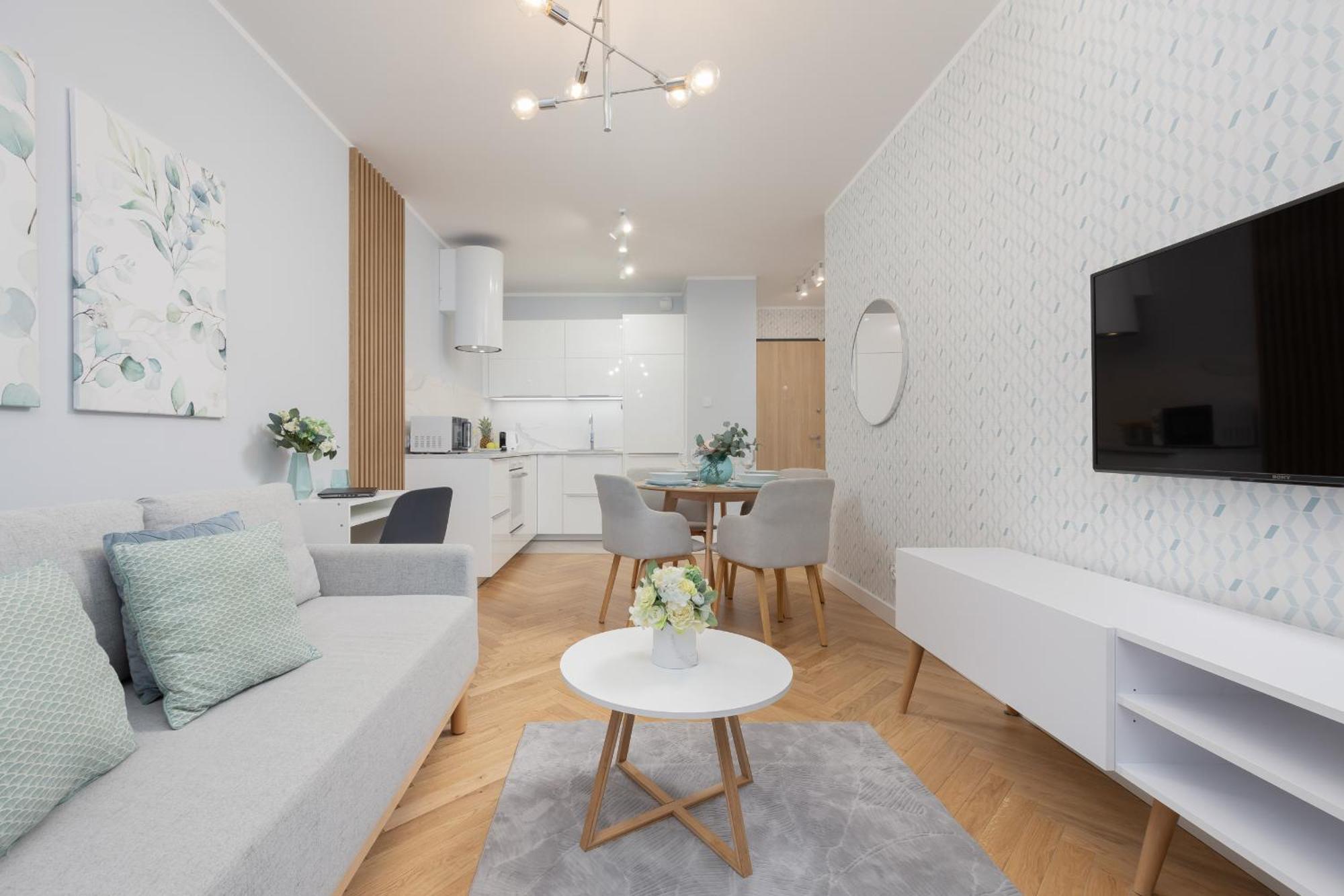 Zajezdnia Wrzeszcz Modern & Stylish Apartment Gym Gdansk By Noclegi Renters Eksteriør bilde