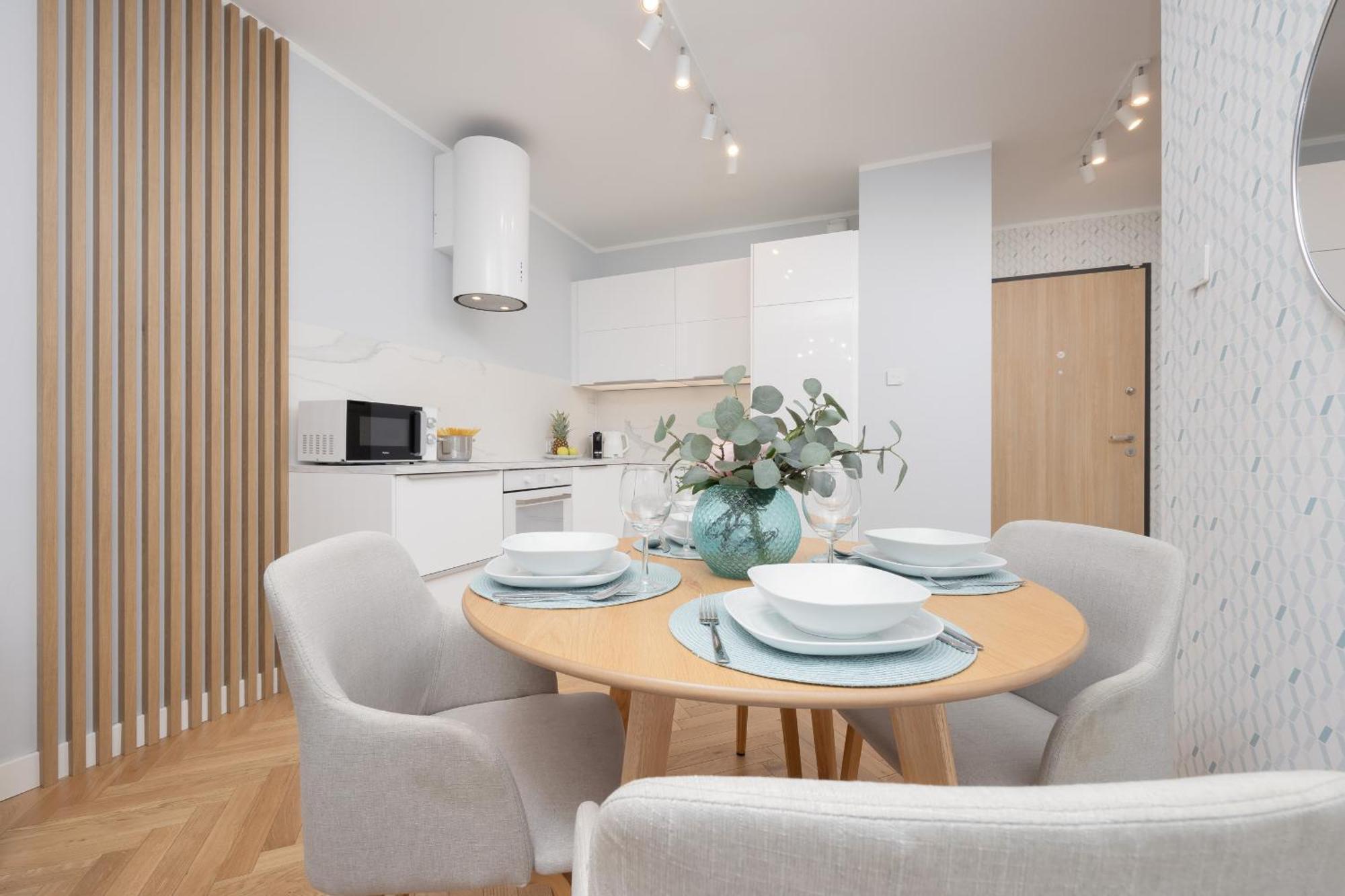 Zajezdnia Wrzeszcz Modern & Stylish Apartment Gym Gdansk By Noclegi Renters Eksteriør bilde