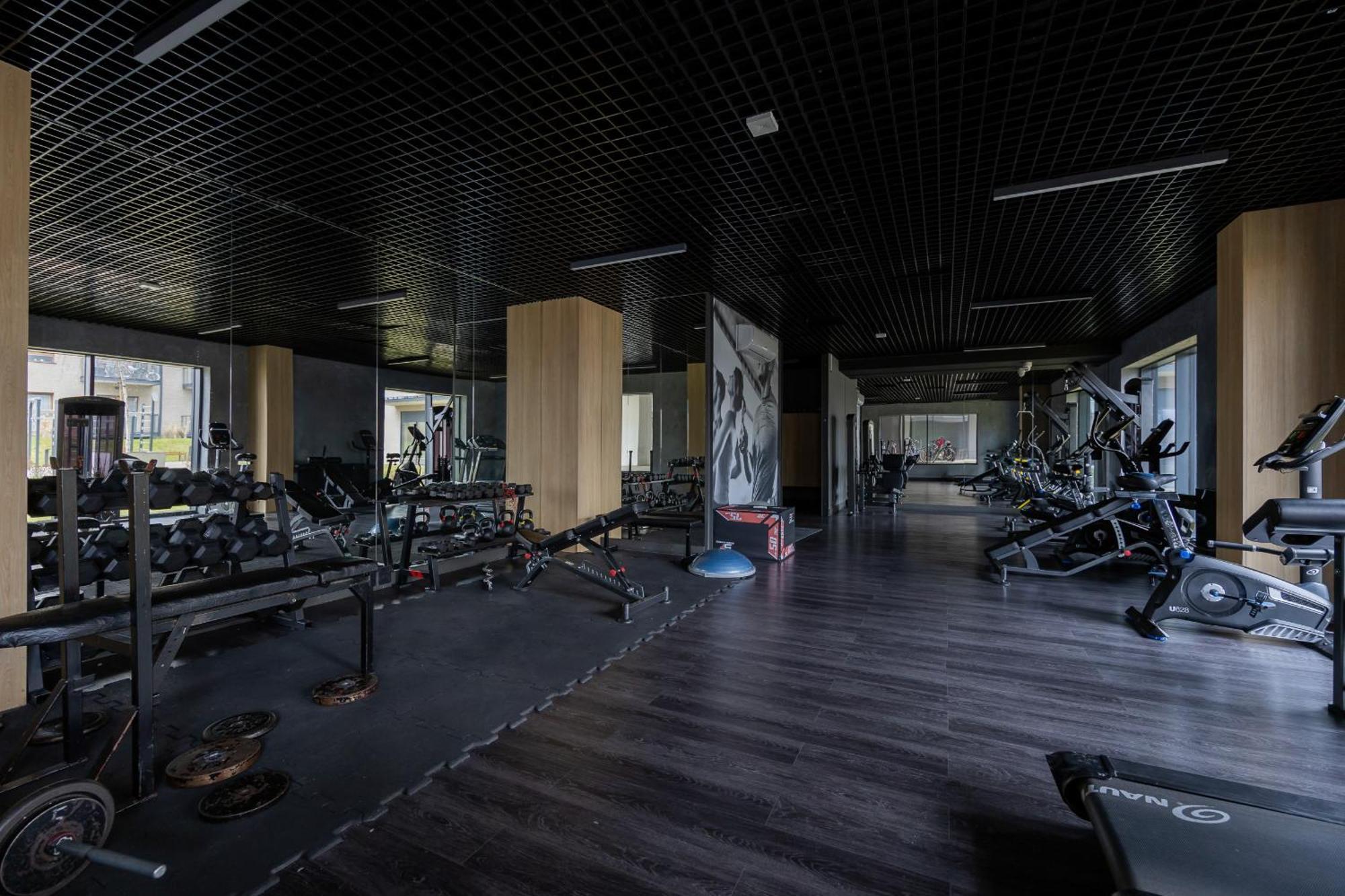 Zajezdnia Wrzeszcz Modern & Stylish Apartment Gym Gdansk By Noclegi Renters Eksteriør bilde