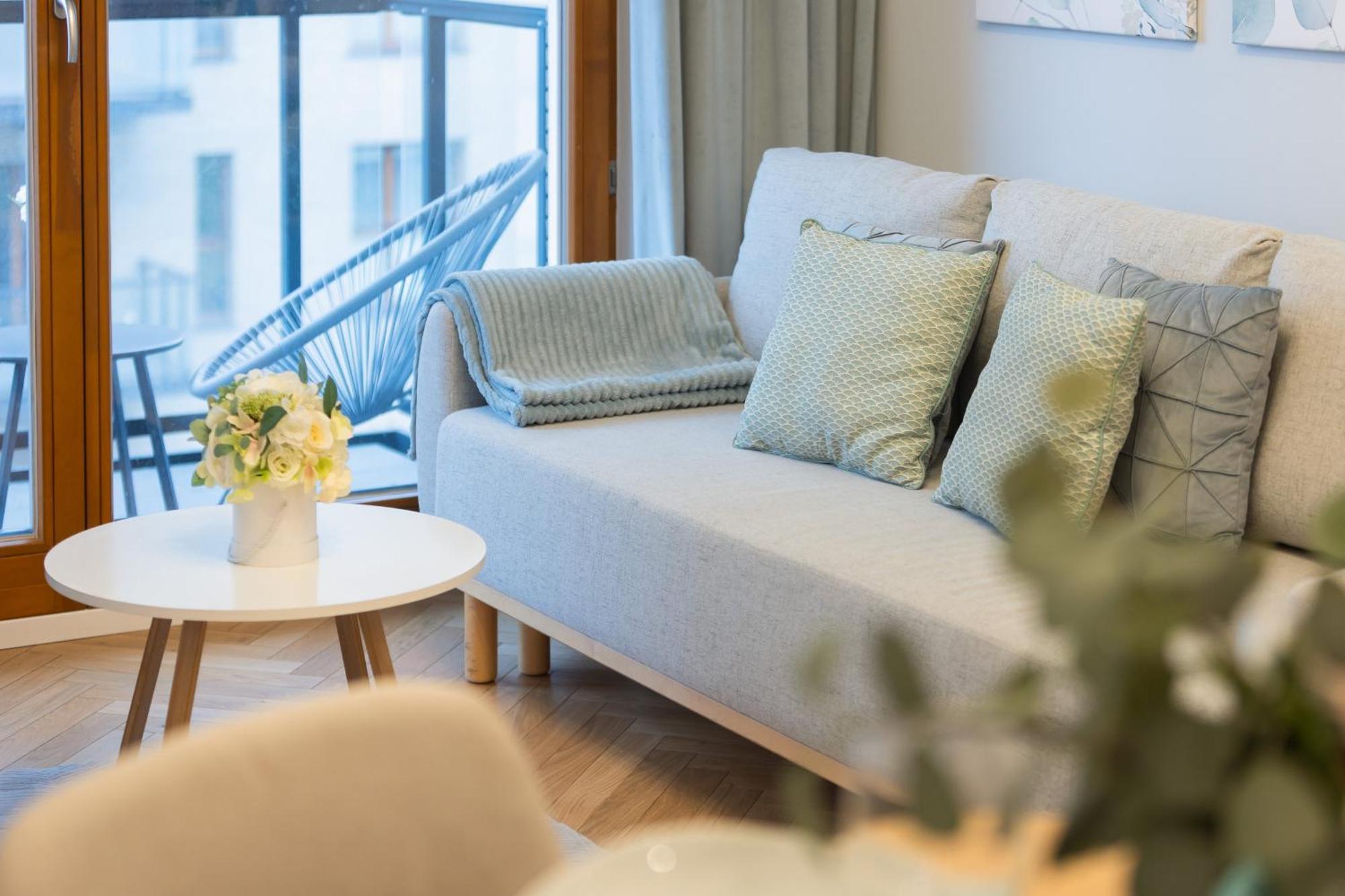 Zajezdnia Wrzeszcz Modern & Stylish Apartment Gym Gdansk By Noclegi Renters Eksteriør bilde