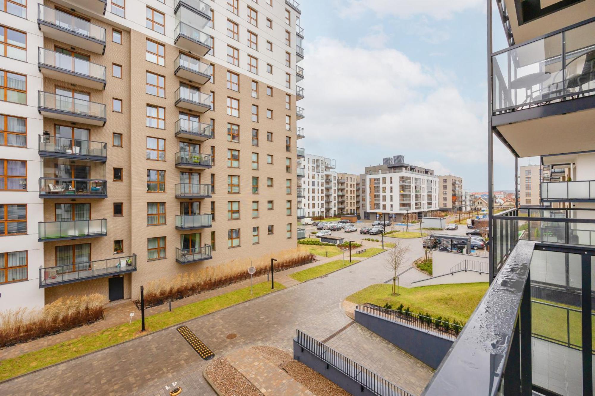 Zajezdnia Wrzeszcz Modern & Stylish Apartment Gym Gdansk By Noclegi Renters Eksteriør bilde